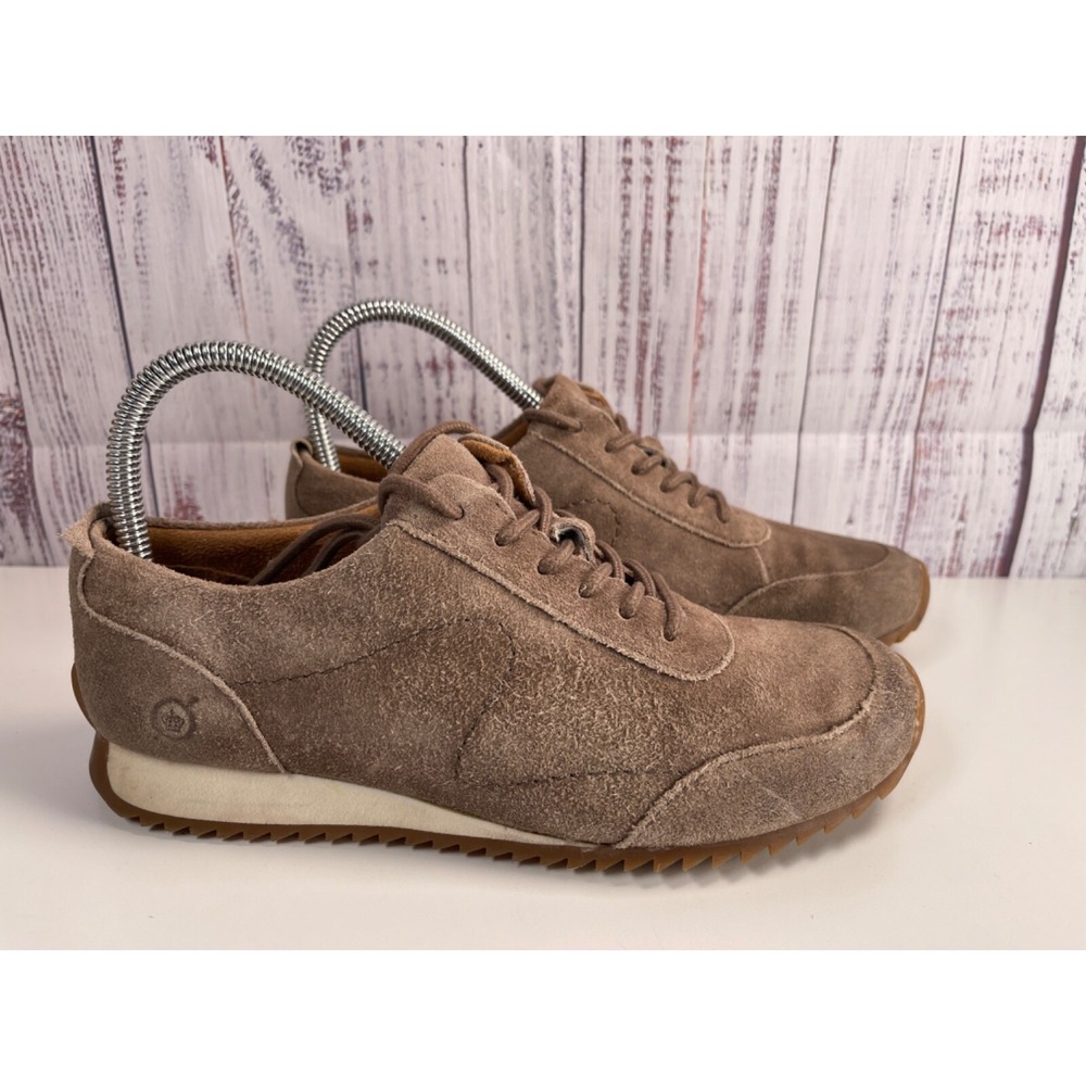 Born Womens Lynn Suede Sneakers Womens Sz 7M Lace Up shoes